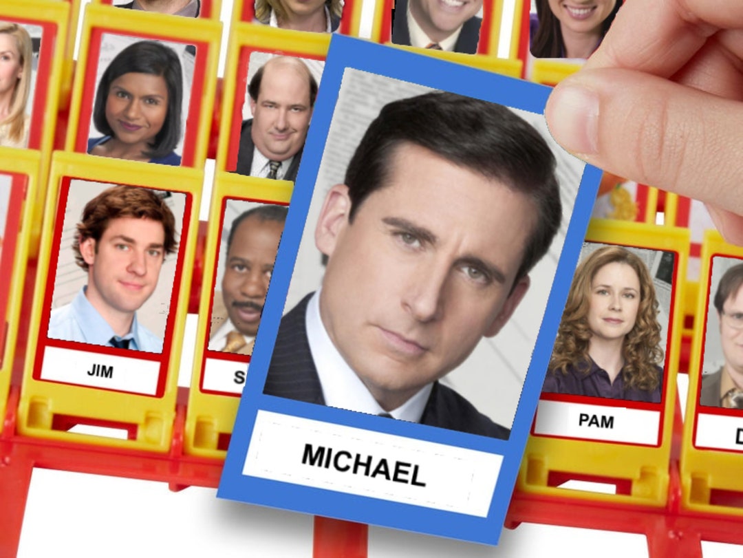 The Office Guess Who Board Game (Printable Template) | atelier-yuwa.ciao.jp