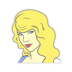 TaylorSwift Sticker | Swiftie Fan Pop Art Stickers