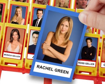 Guess Who? "Friends" Edition - Printable Template