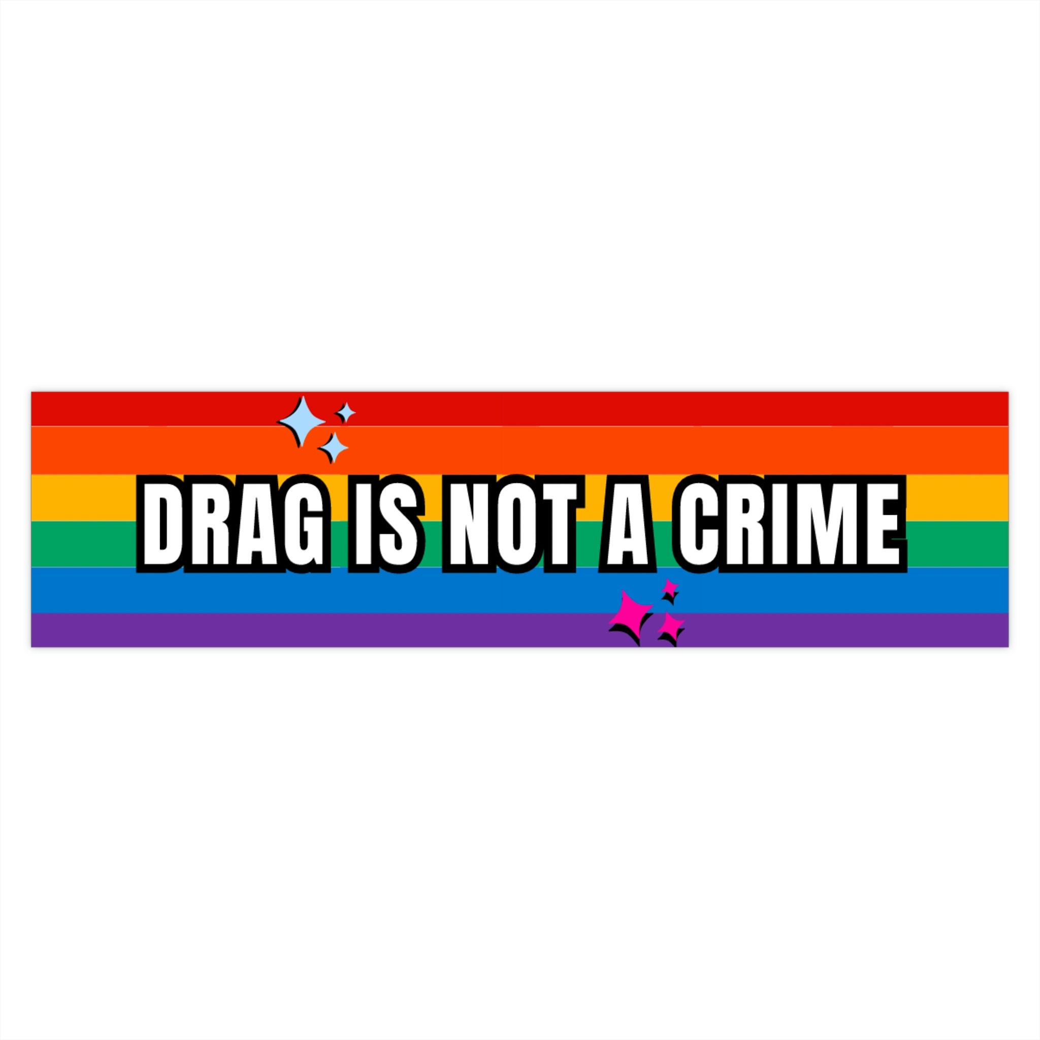 Cool Drag Queen Club LGBT Gay Pride Equality' Sticker