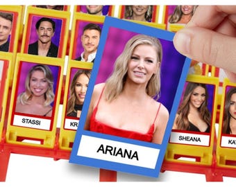 Vanderpump Rules Guess Who Printable, Reality TV Party Game Night | Instant Download
