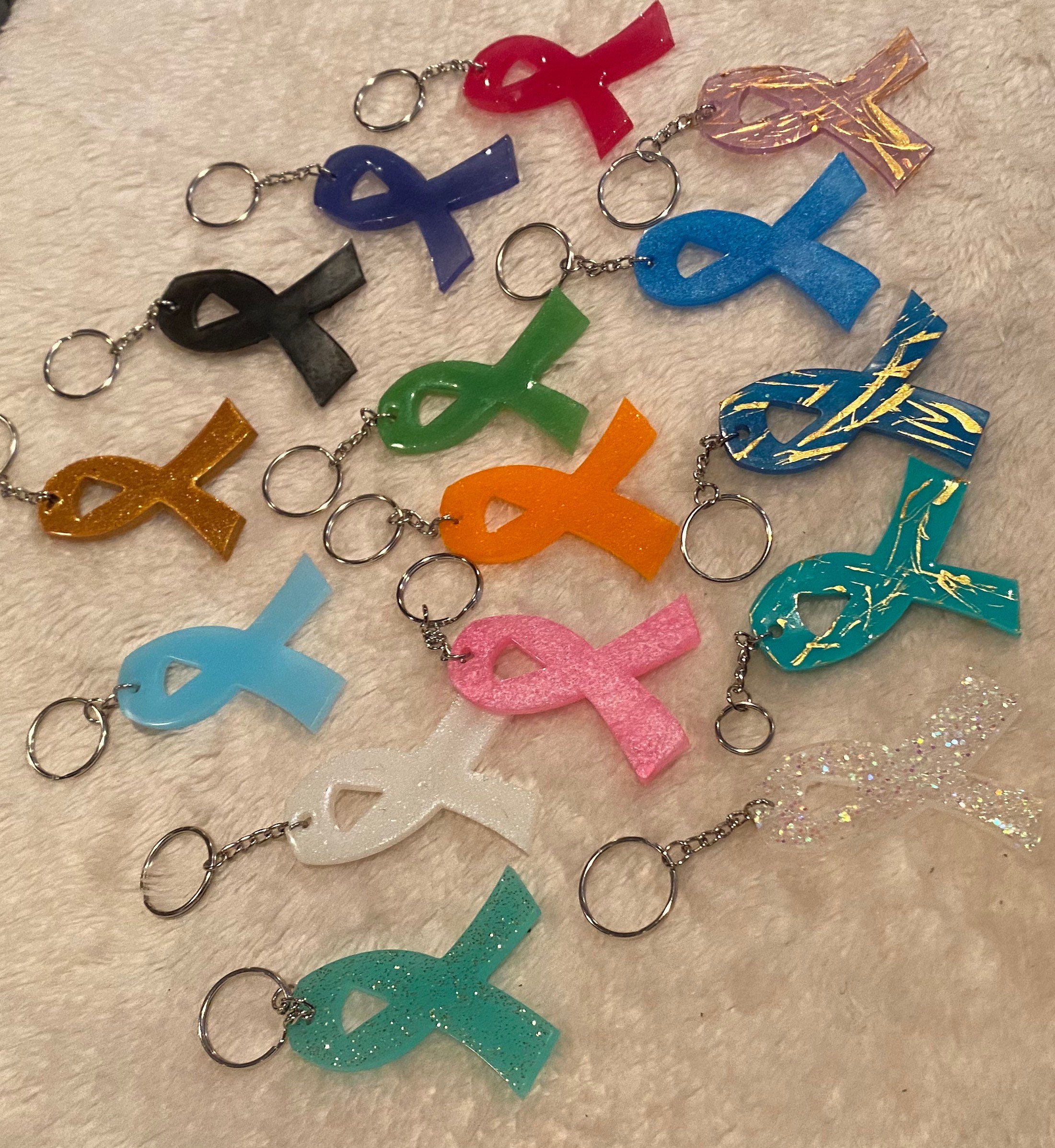 Ribbon Key Chains bulk 