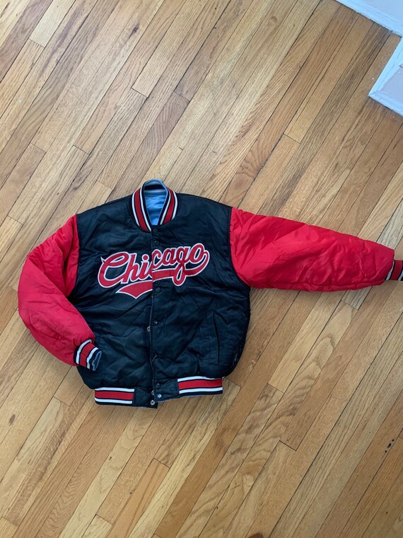 Vintage Michael Jordan Reversible Bomber