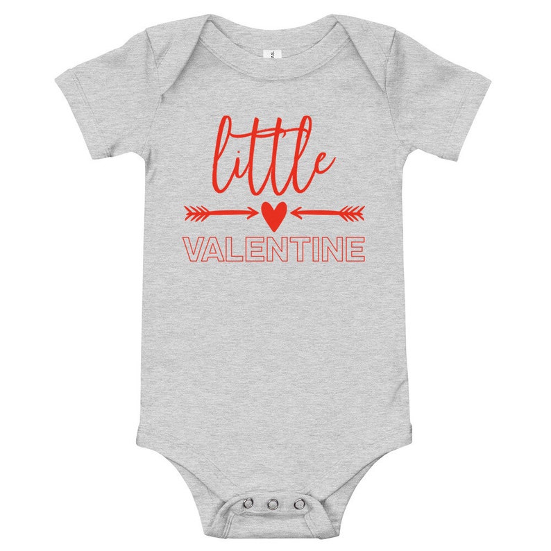 Little Valentine Baby Mommy And Me Tee Comfy T-shirt Valentine/'s Day T-Shirt Valentine/'s Baby Onesie