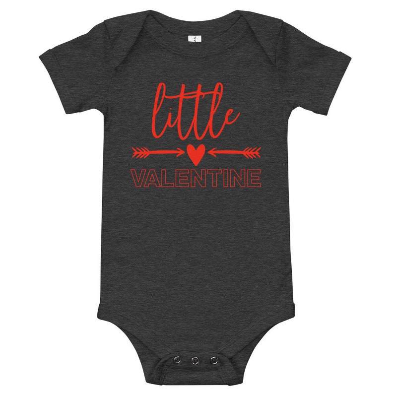 Little Valentine Baby Mommy And Me Tee Comfy T-shirt Valentine/'s Day T-Shirt Valentine/'s Baby Onesie