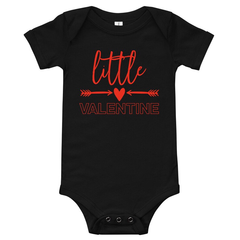 Little Valentine Baby Mommy And Me Tee Comfy T-shirt Valentine/'s Day T-Shirt Valentine/'s Baby Onesie