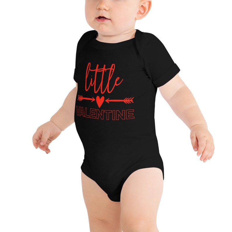 Little Valentine Baby Mommy And Me Tee Comfy T-shirt Valentine/'s Day T-Shirt Valentine/'s Baby Onesie