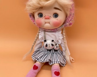 Factory/fake Q-baby customized OOAK Q-baby doll