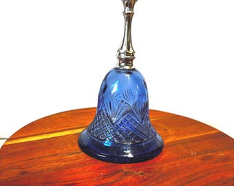 Vintage Avon Moonwind Cologne Blue Bell
