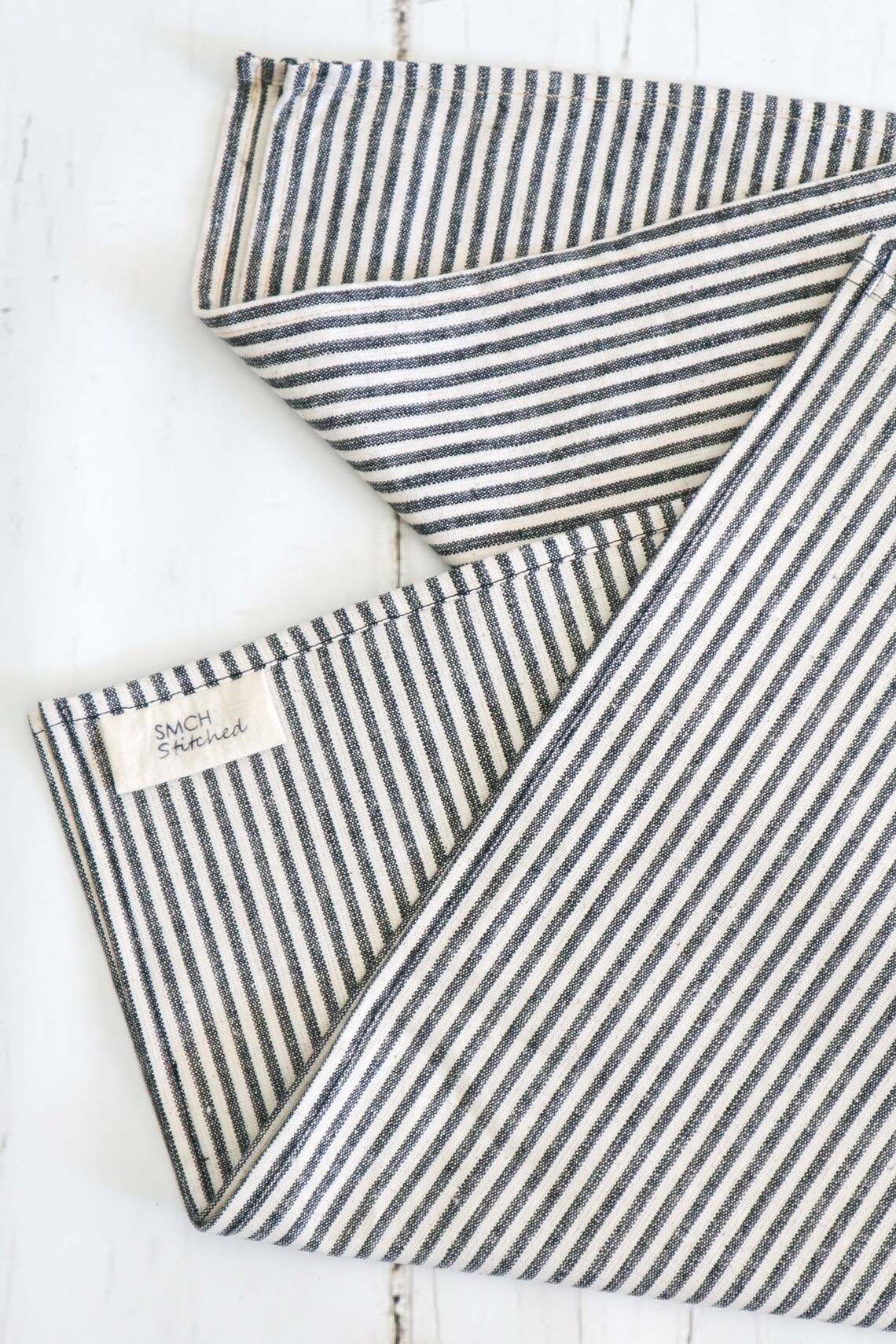 NEW SHOP Set of Two EcoFriendly Tea Towels Natural Etsy