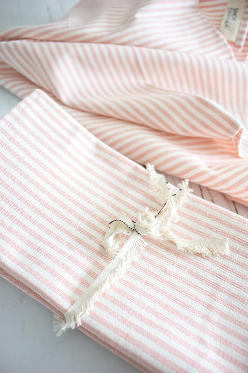 NEW SHOP Set of Two EcoFriendly Tea Towels Natural Etsy