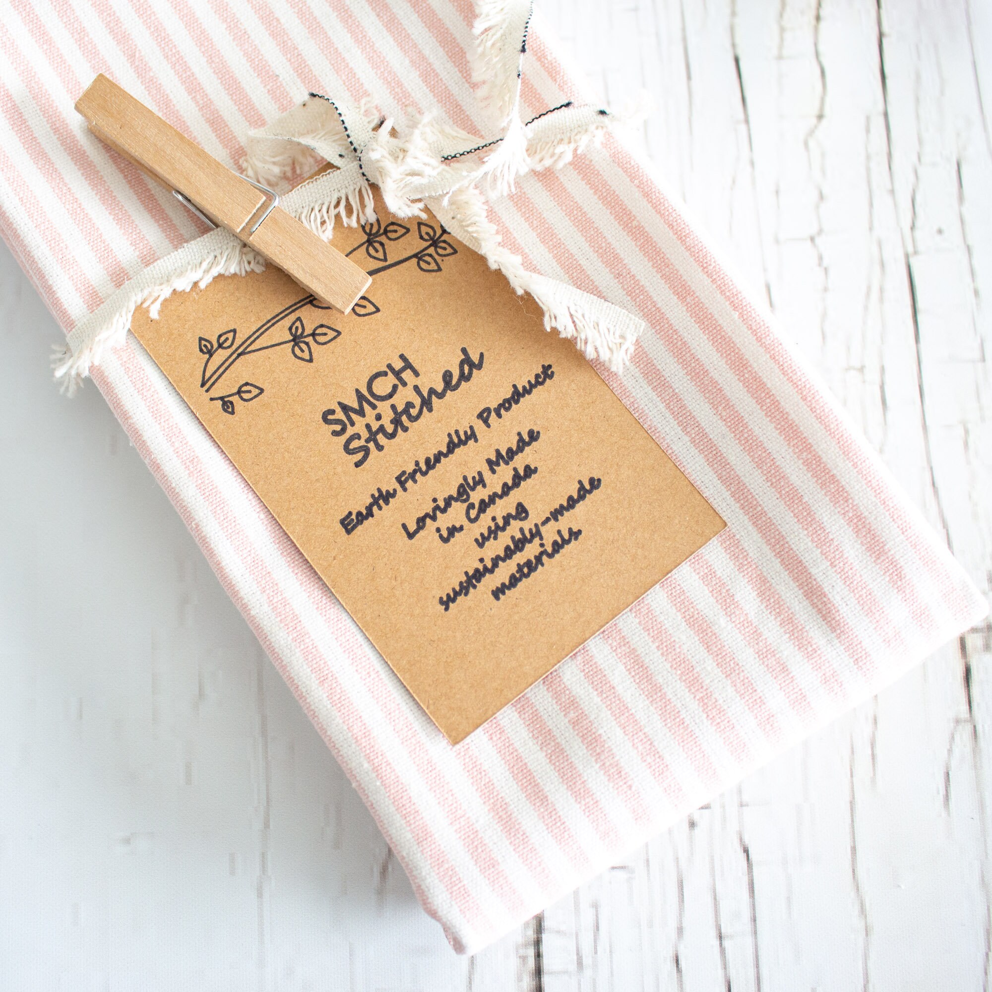 NEW SHOP Set of Two EcoFriendly Tea Towels Natural Etsy