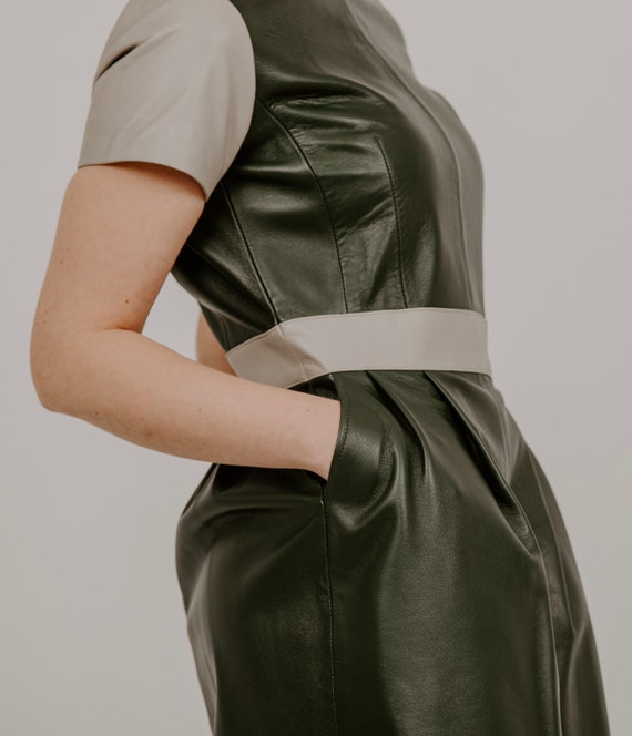 Leather Dress