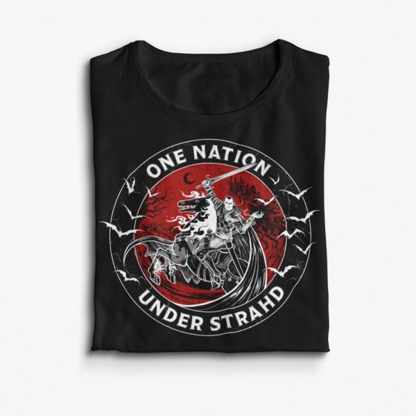 DnD Shirt, une nation sous Strahd