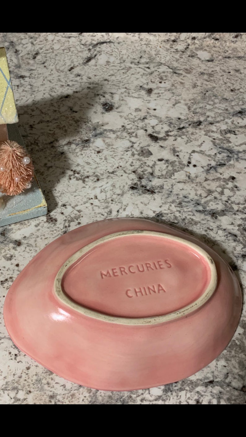 Polka Dot Ceramic Easter Egg Candy Dish by Mercari Etsy