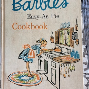 1964 1st Edition Barbies Easy as Pie Cookbook - Etsy