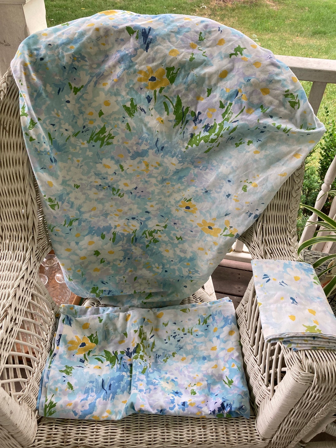 Vintage Twin Bed Set Etsy