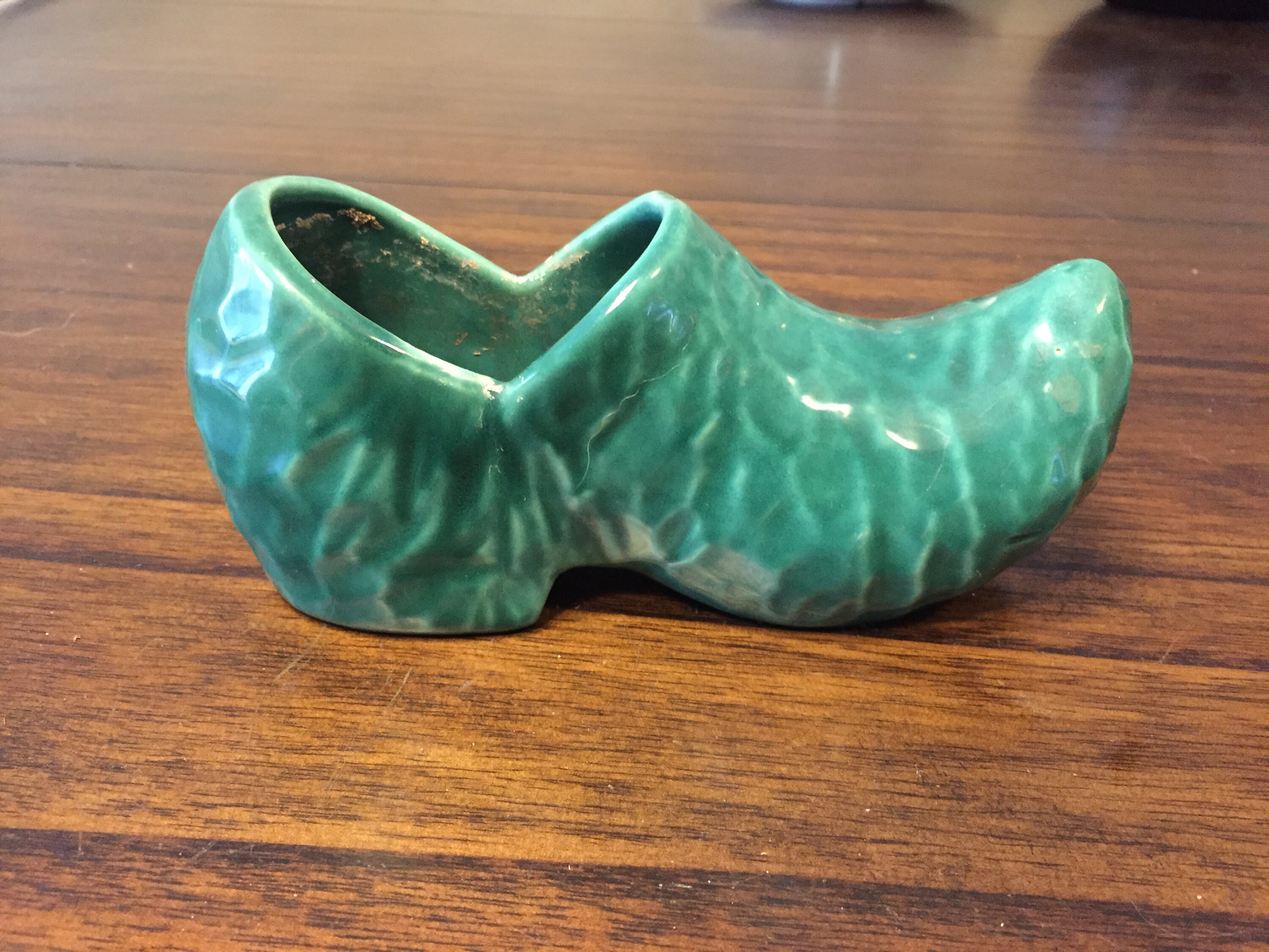 Vintage Ceramic Dutch Shoe Planter Etsy UK