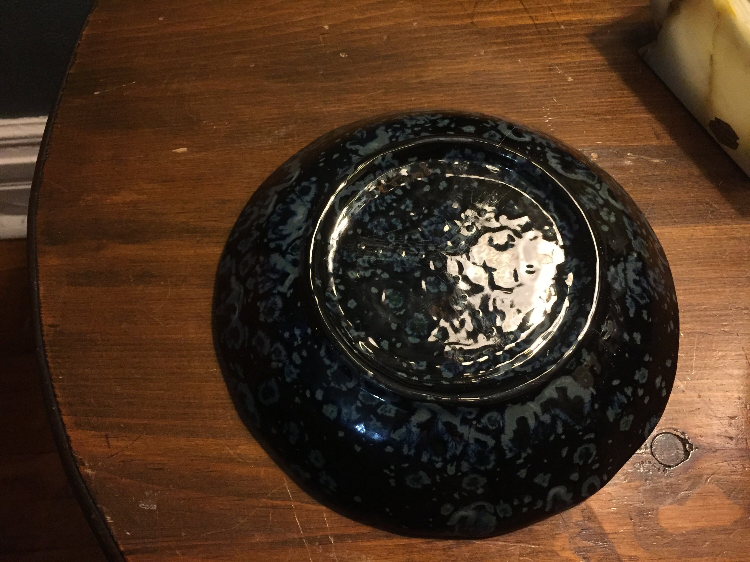 Handmade Ceramic Glazed Plate With Vibrant Colors Etsy New Zealand