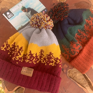 Frontier Bobble Hat