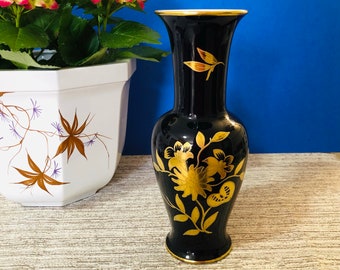 Ubelacker Echt Kobalt VasesSmall Ubelacker Bud Vases