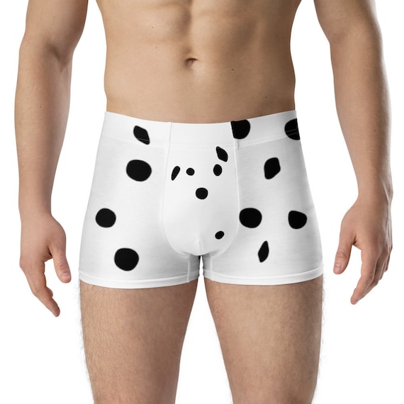 Cute Fun Dalmatian-print Boxer Shorts extremely Manly -  Canada