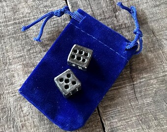 Dice, 1/2” ( one set of 2 individual die)