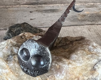 Meat Flipper, Left Handed, Skeleton Inspired