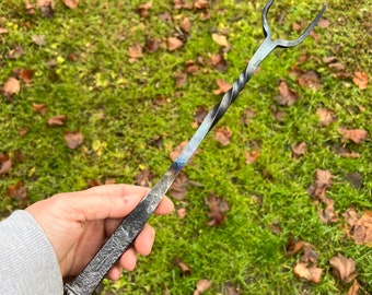 Fork - Grill -  12” Rail Road Spike
