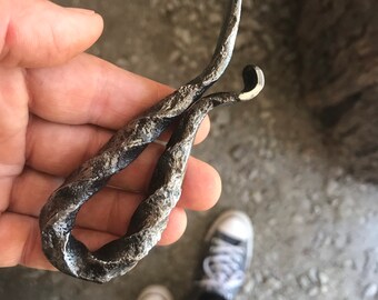 Bottle Opener (reclaimed rail road metal) sold individually