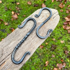 S Hooks - set of two