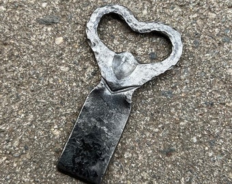 Bottle Opener, Heart Shaped