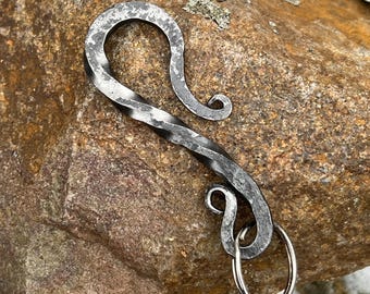 Key Chain for Belt Loop