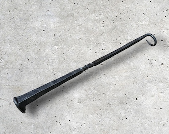 Meat Flipper, 14” Rail Road Spike