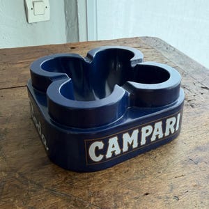 Campari Ashtray - Etsy