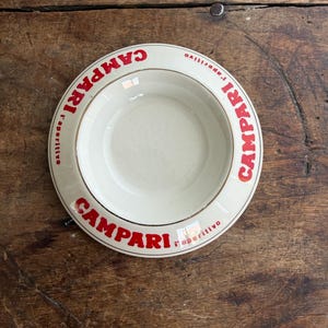 Campari Ashtray - Etsy