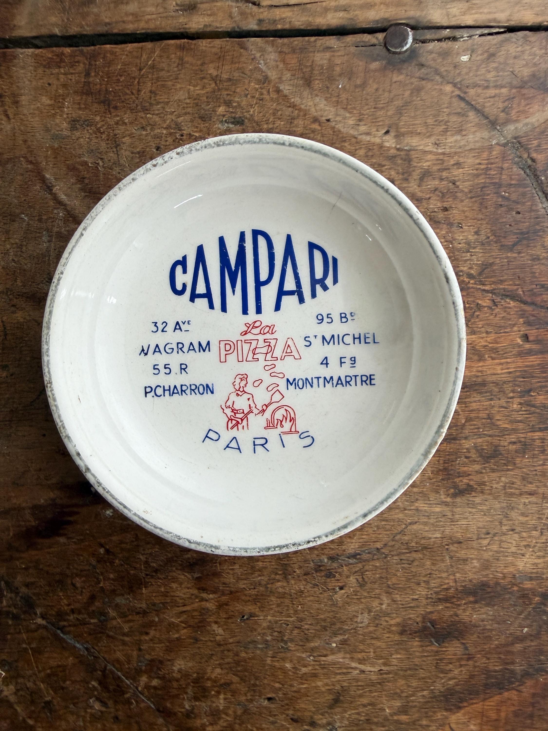 Campari Ashtray - Etsy