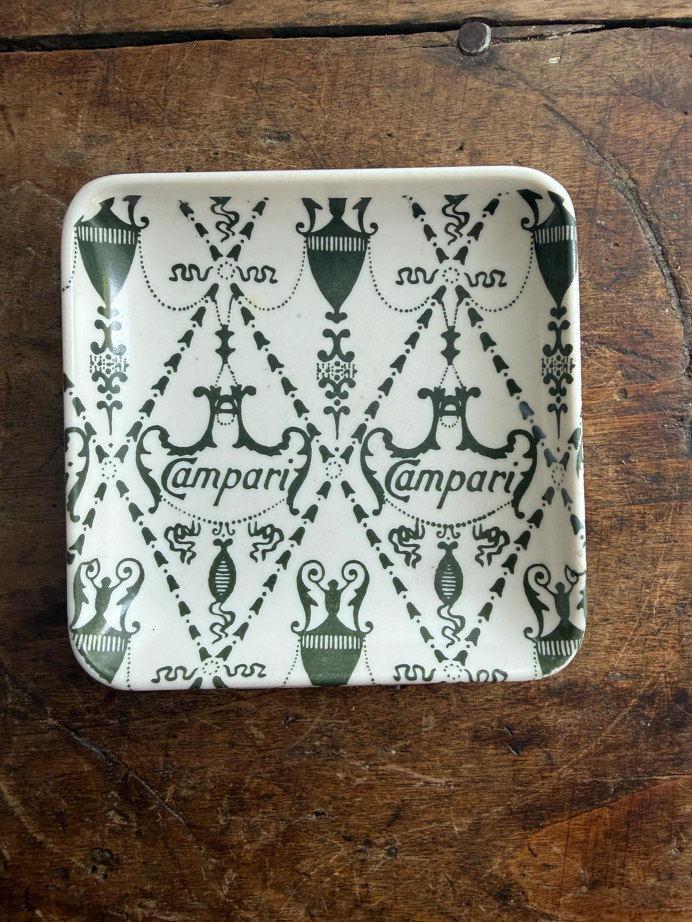Campari Ashtray - Etsy
