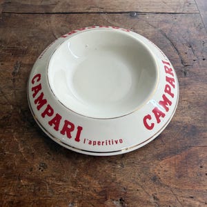 Campari Ashtray - Etsy