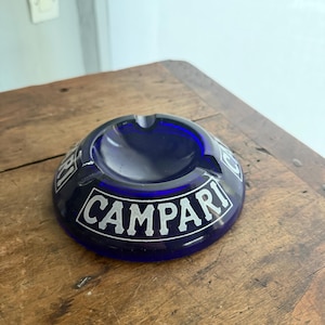 Campari Ashtray - Etsy