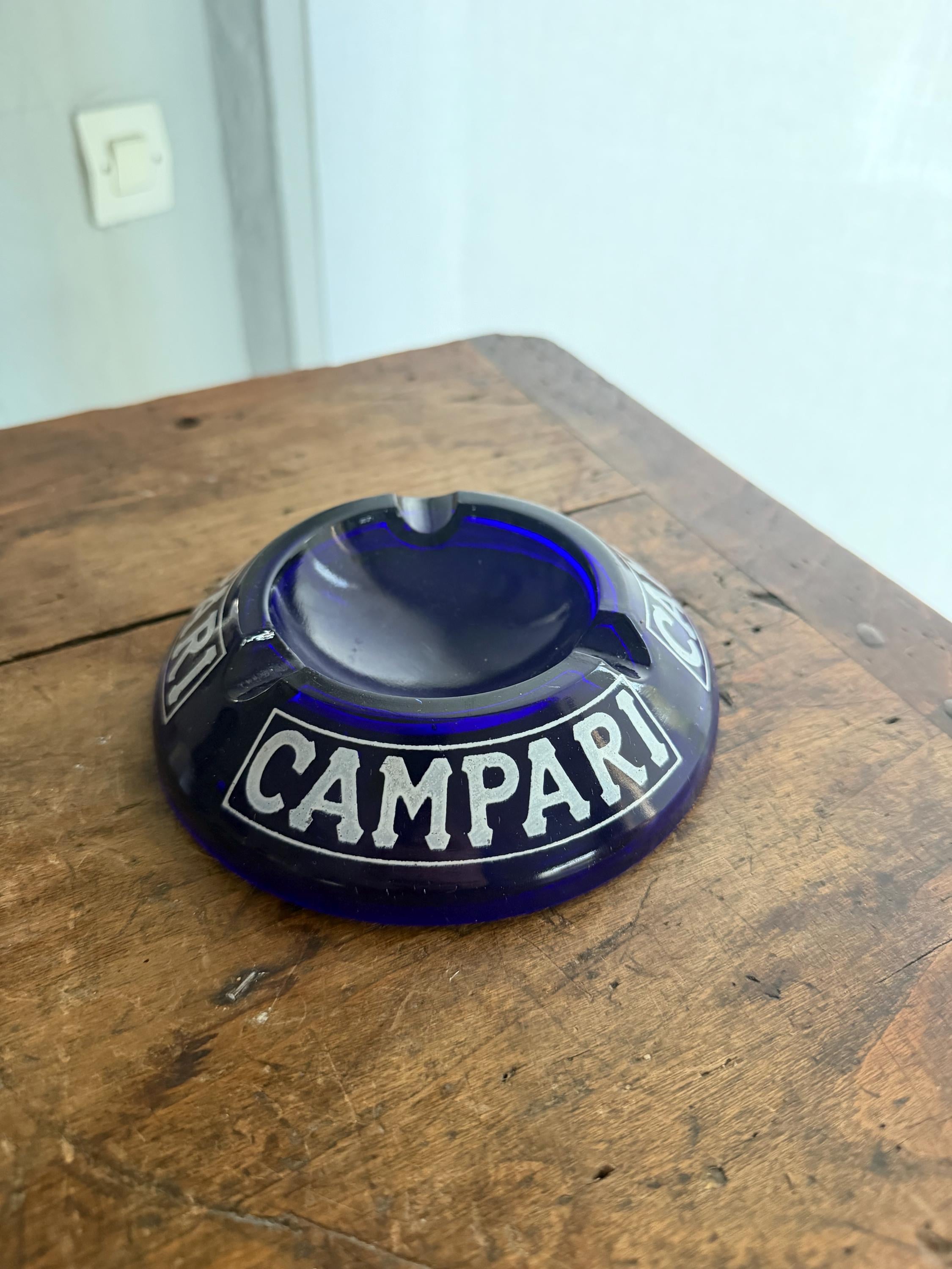 Campari Ashtray - Etsy