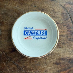 Campari Ashtray - Etsy