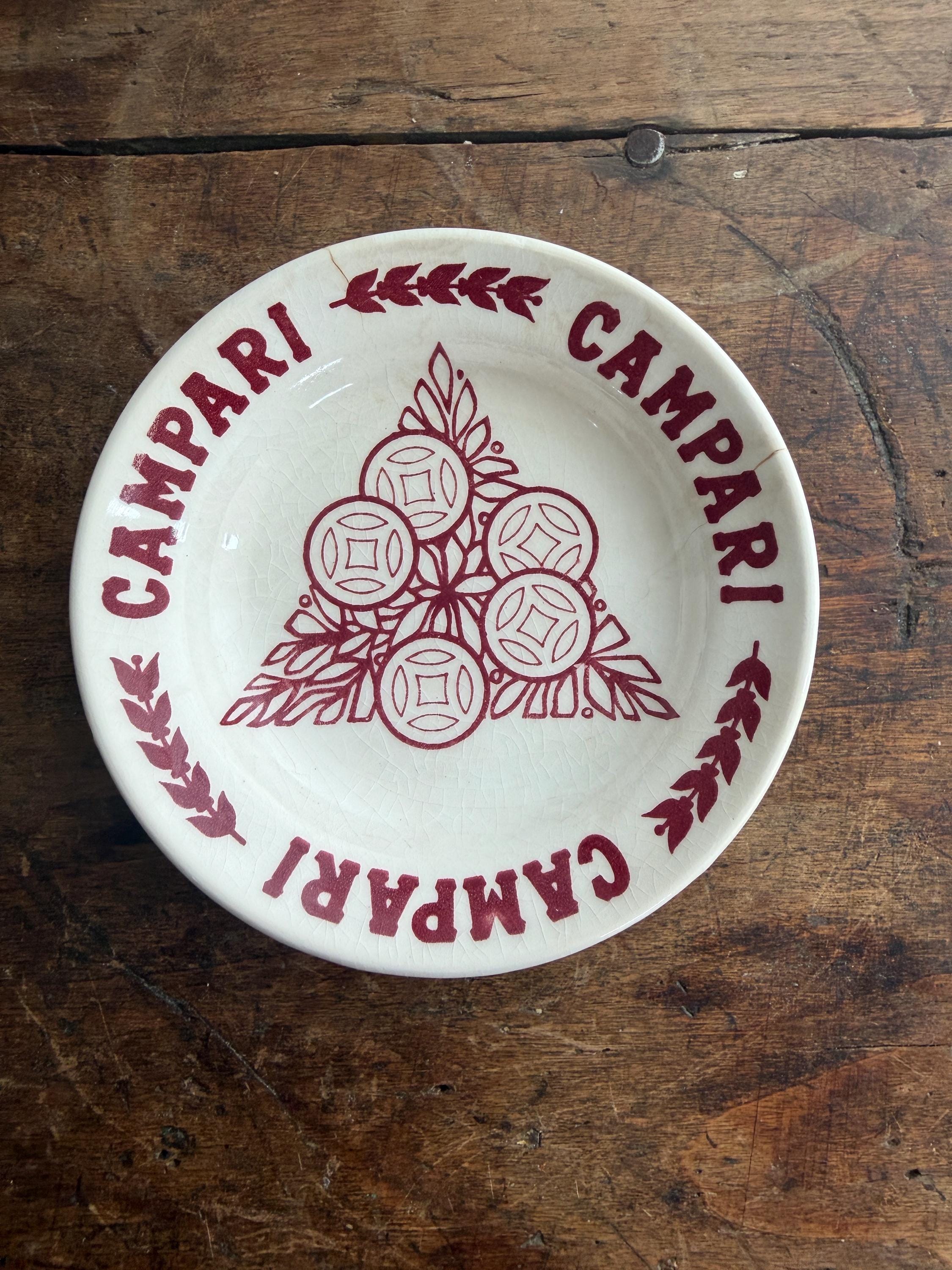 Campari Ashtray - Etsy