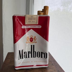 cigarette fat Fat man smoking cigarette outdoor close up Stock Photo