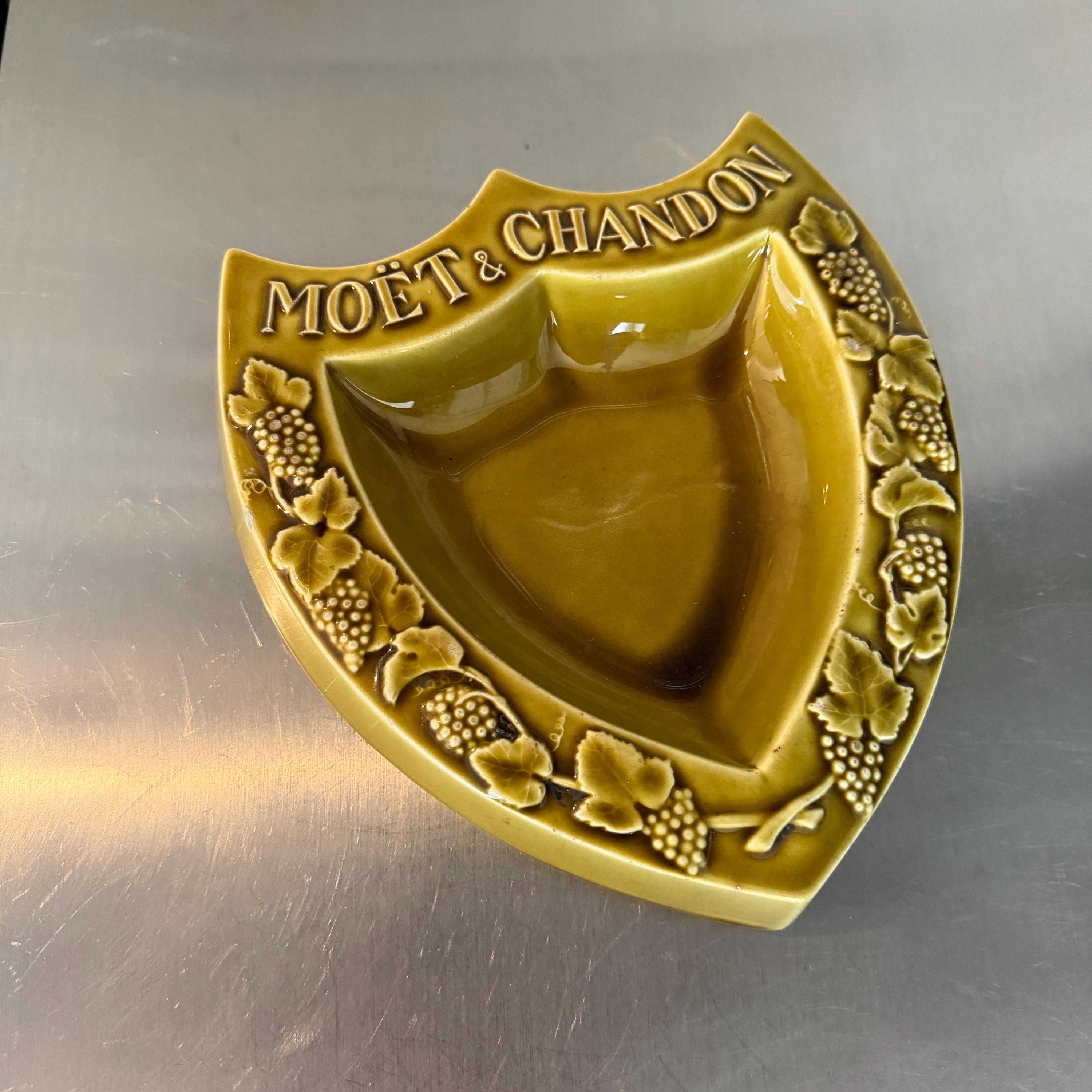 Moët Chandon Ashtray - Etsy