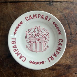 Campari Ashtray - Etsy