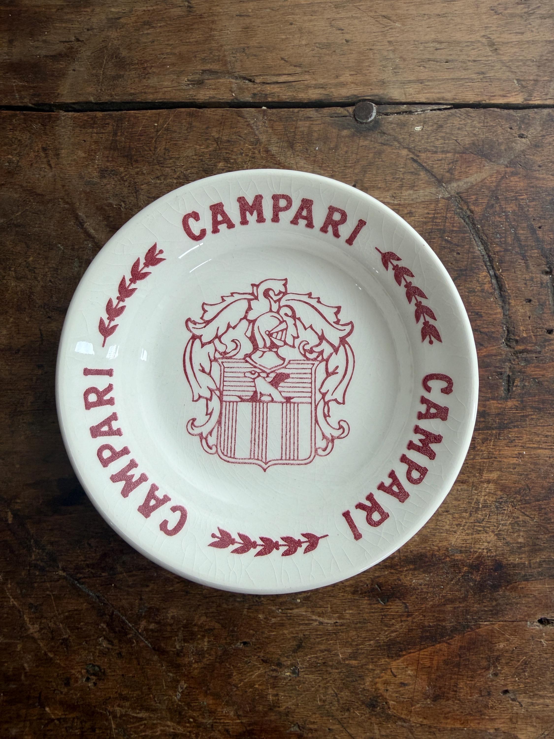 Campari Ashtray - Etsy
