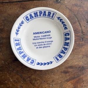Campari Ashtray - Etsy