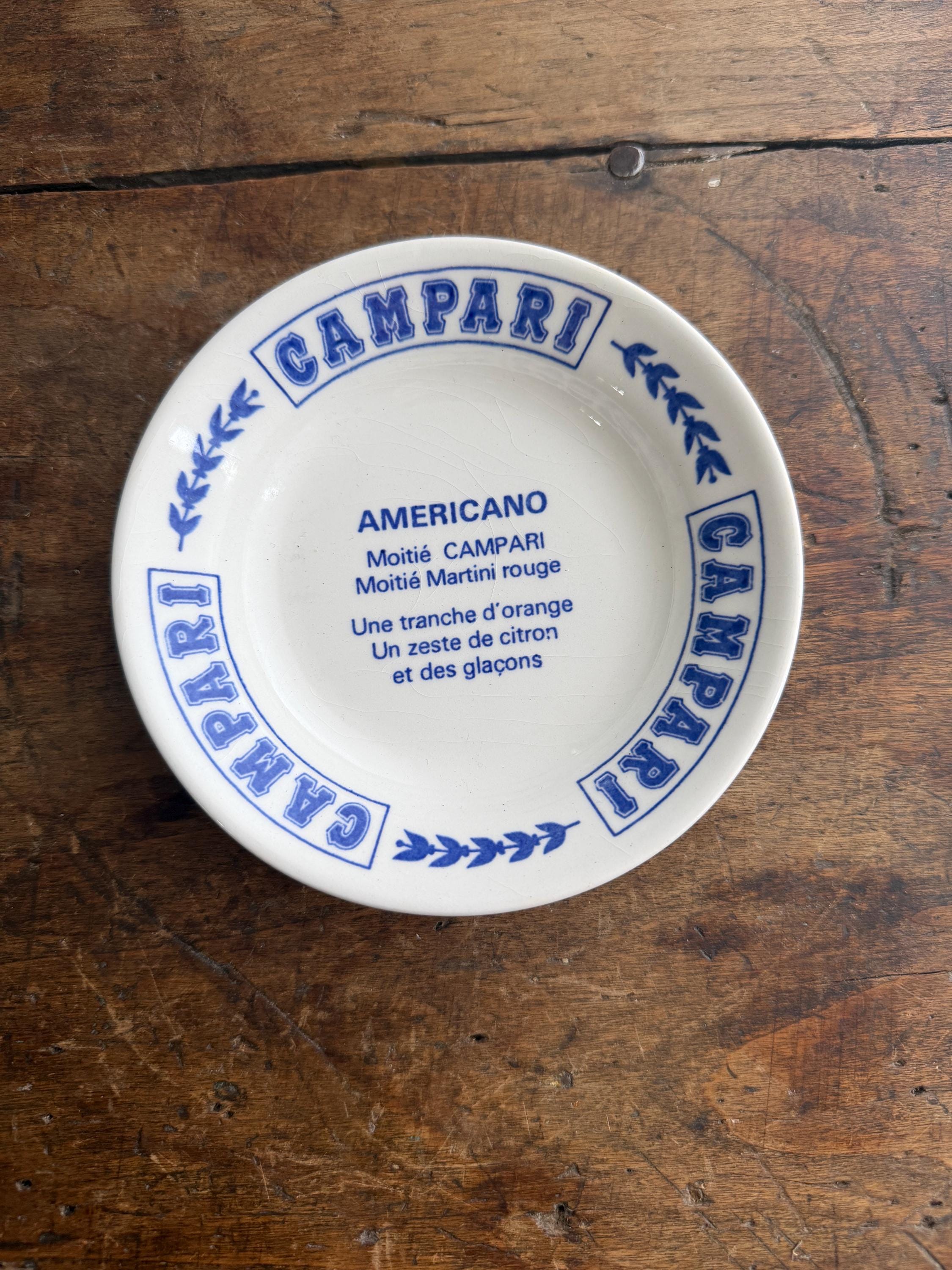 Campari Ashtray - Etsy