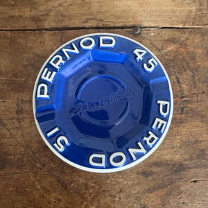 Pernod Ashtray - Etsy